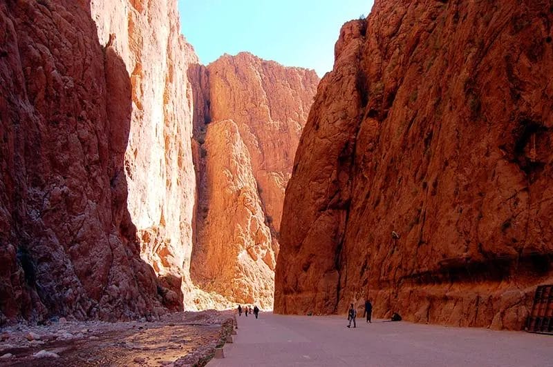 Todra Gorge in southern Morocco