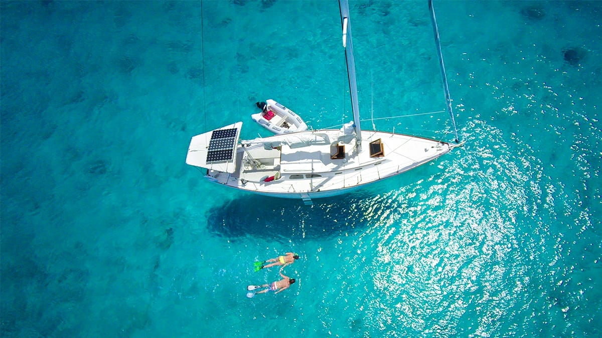 Mallorca Private Sail Boat Yacht