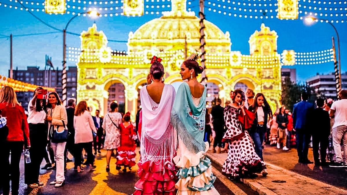 Andalucia Spain Fiesta