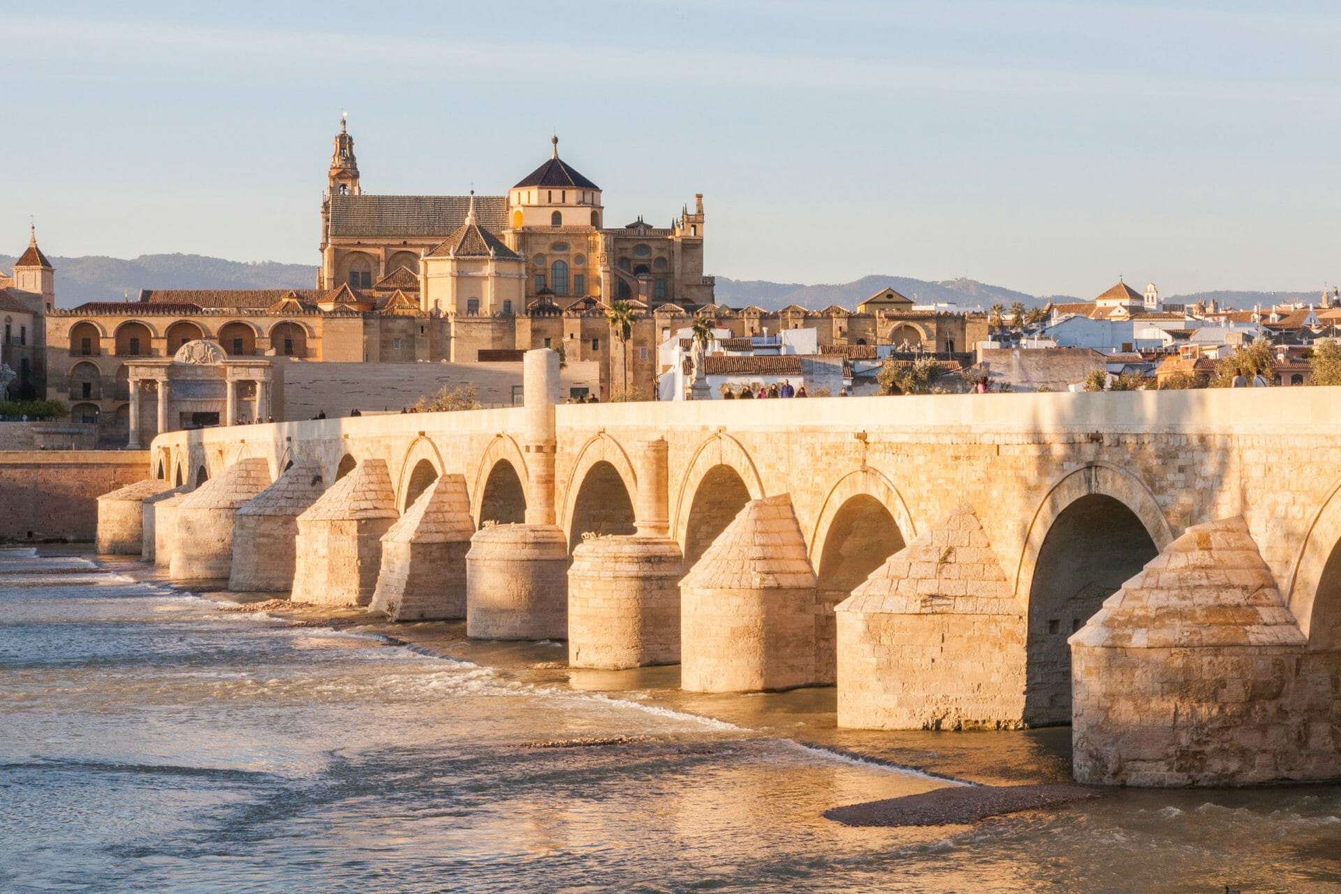 Roman Bridge Of Cordova
