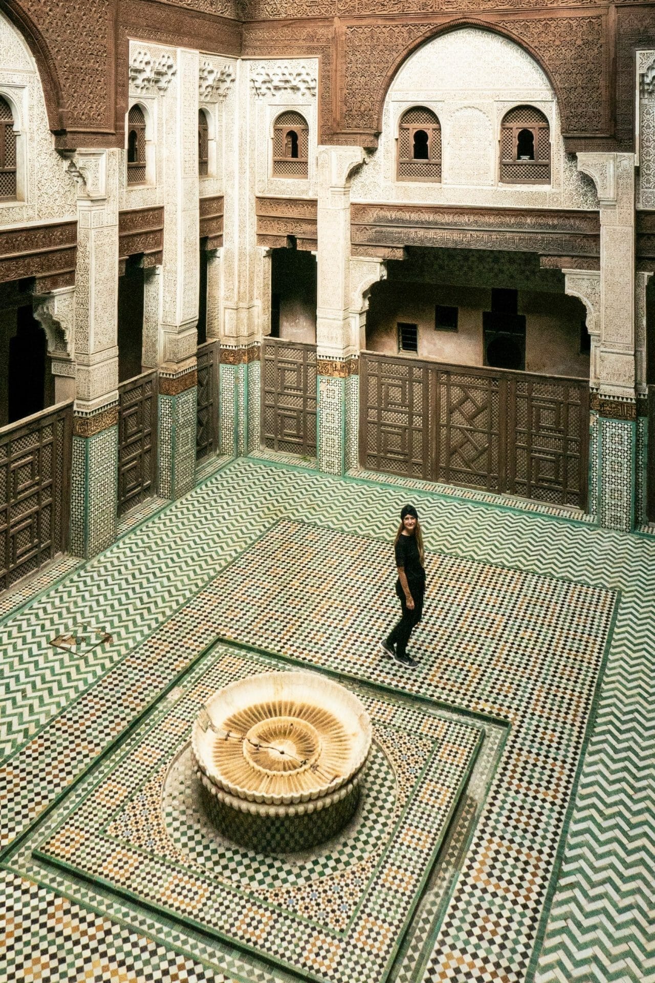The Madrasa Of Meknes.