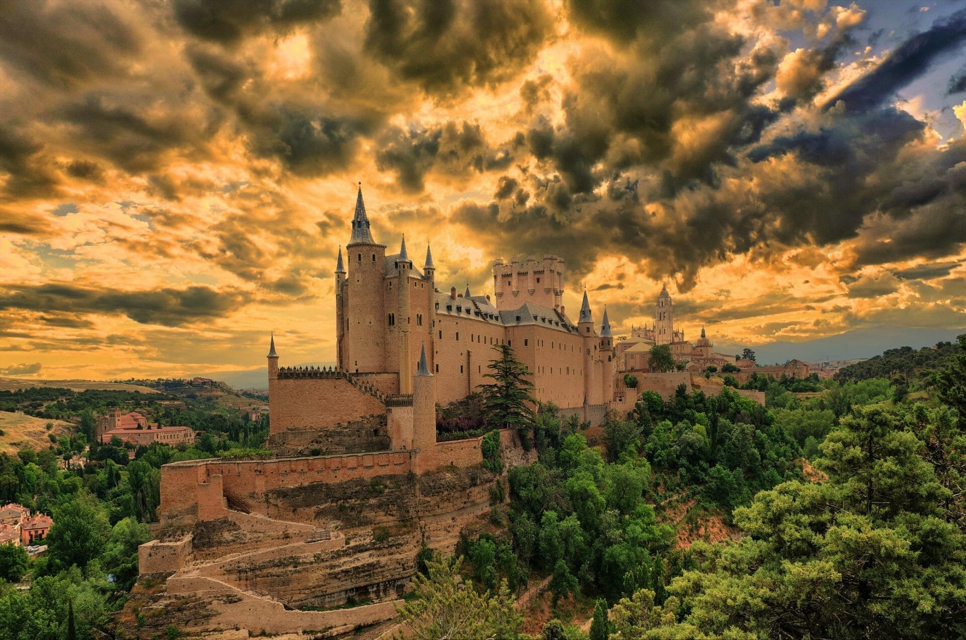 0025 Alcazar Segovia