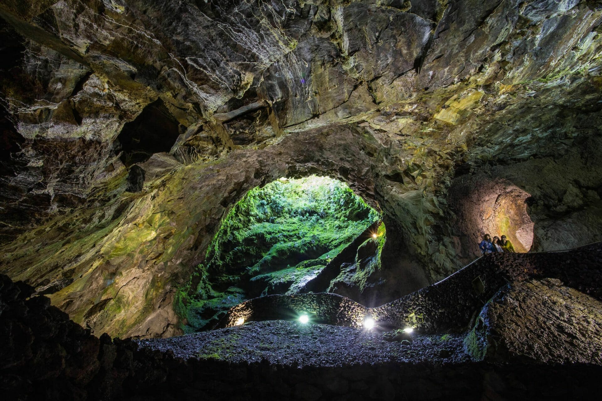 Algar do carvao azores