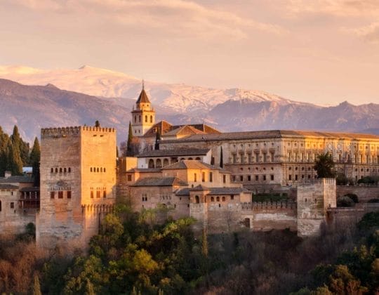 Alhambra Granada, andalucia luxury tour