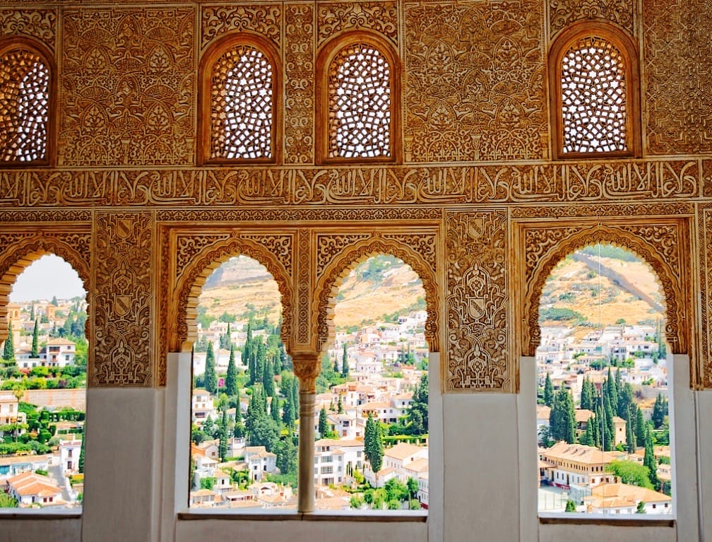 Alhambra Vistas A Granada