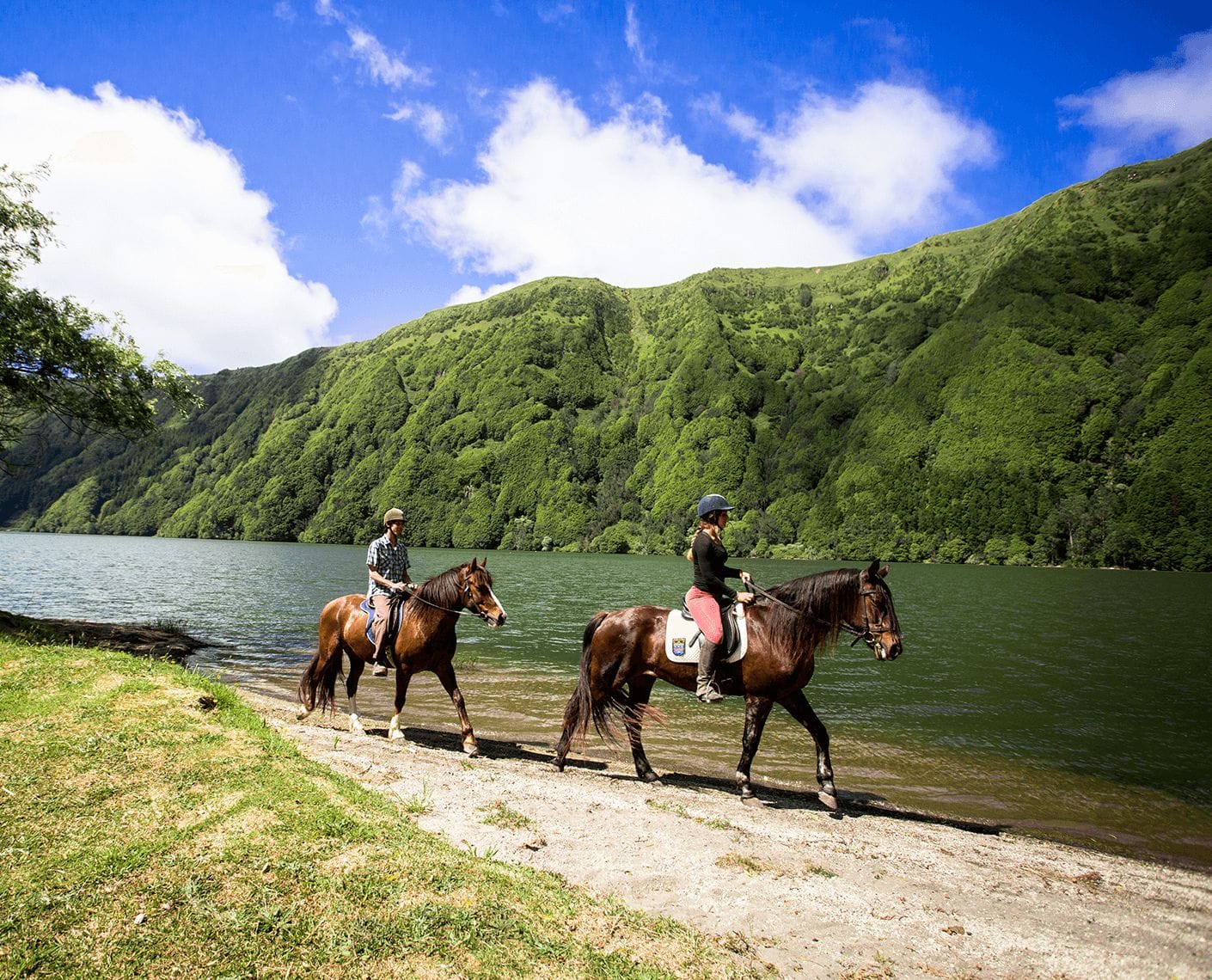 Azores horse ride