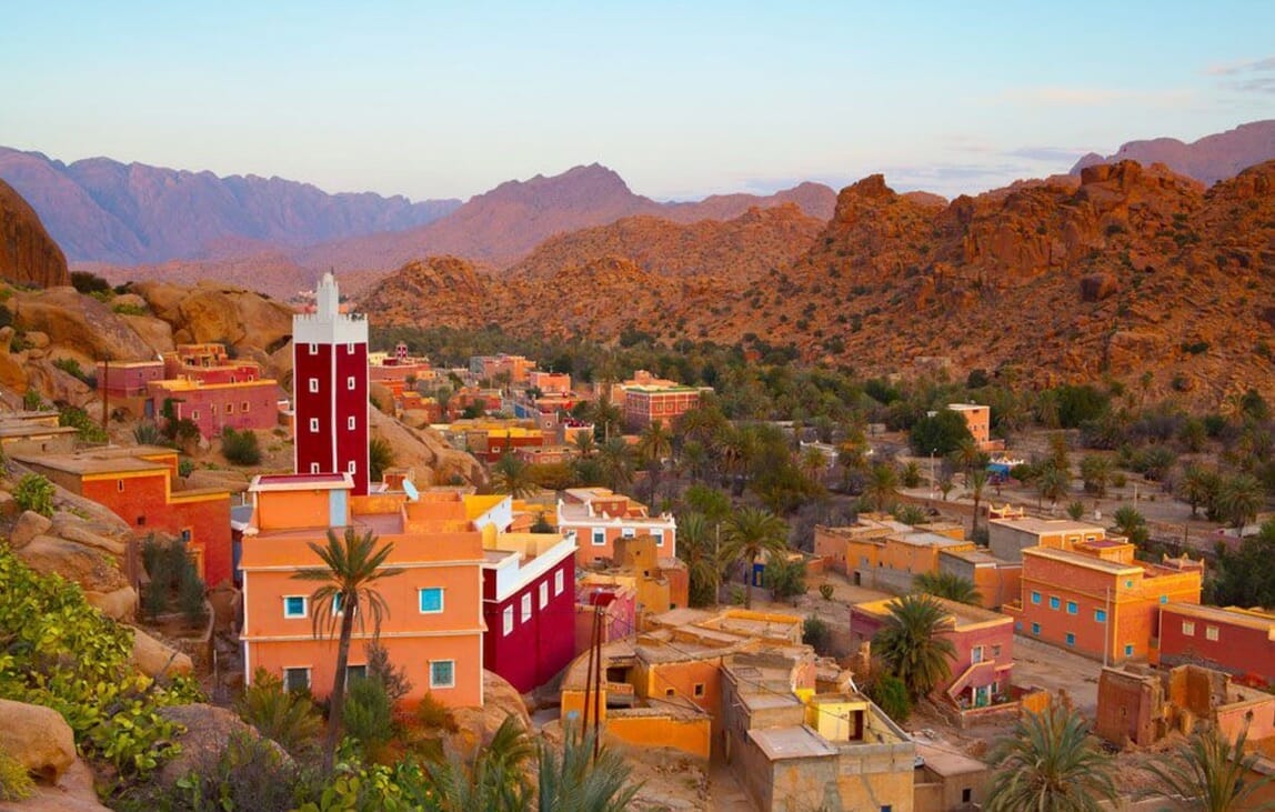 Bereber village private luxury travel