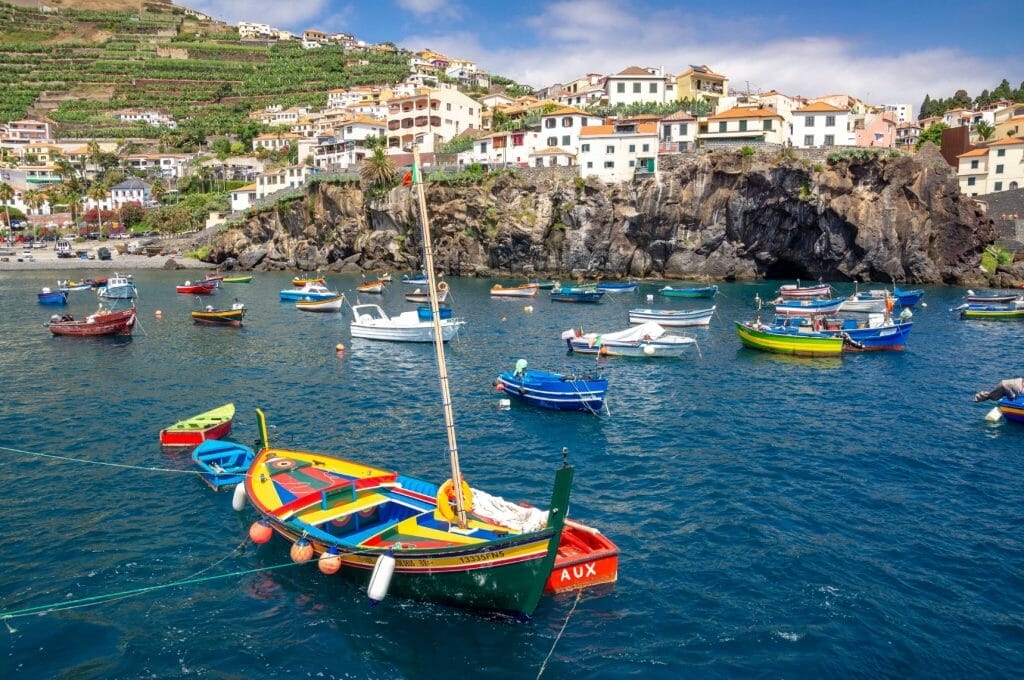 Câmara de lobos, madeira private luxury travel