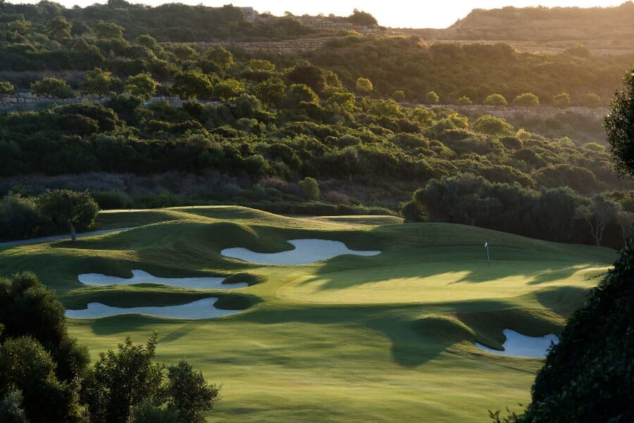 Cortesín golf private luxury travel