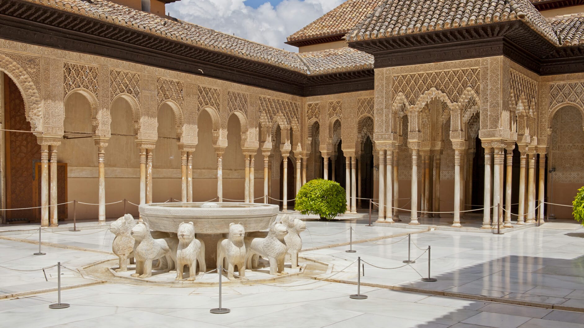 Spain Andalucia Alhambra & Generalife Granada