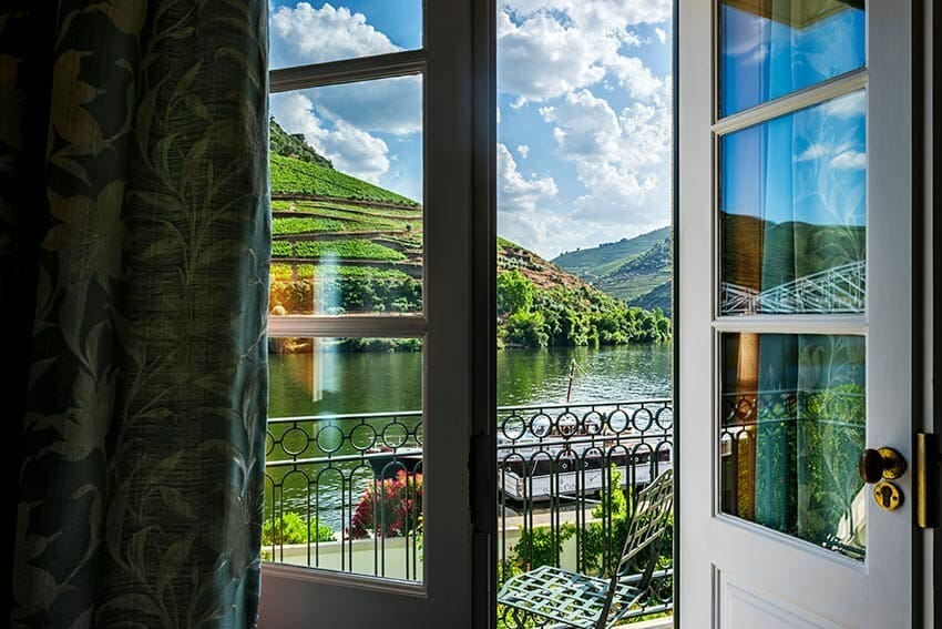 Douro valley vintage