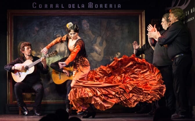 Flamenco mdrid private luxury travel
