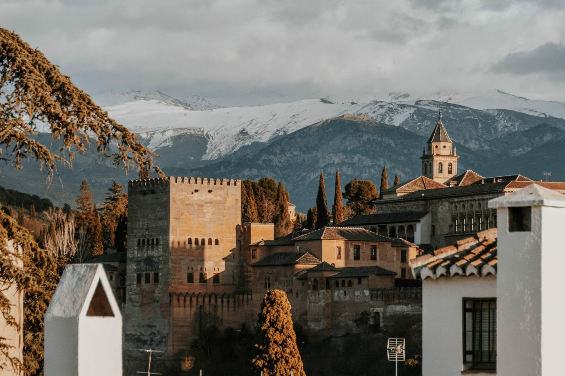Granada mountains and castle private luxury travel