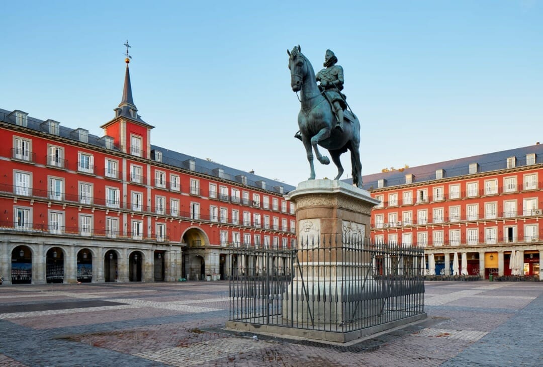 Plaza mayor Madrid Private Luxury Travel