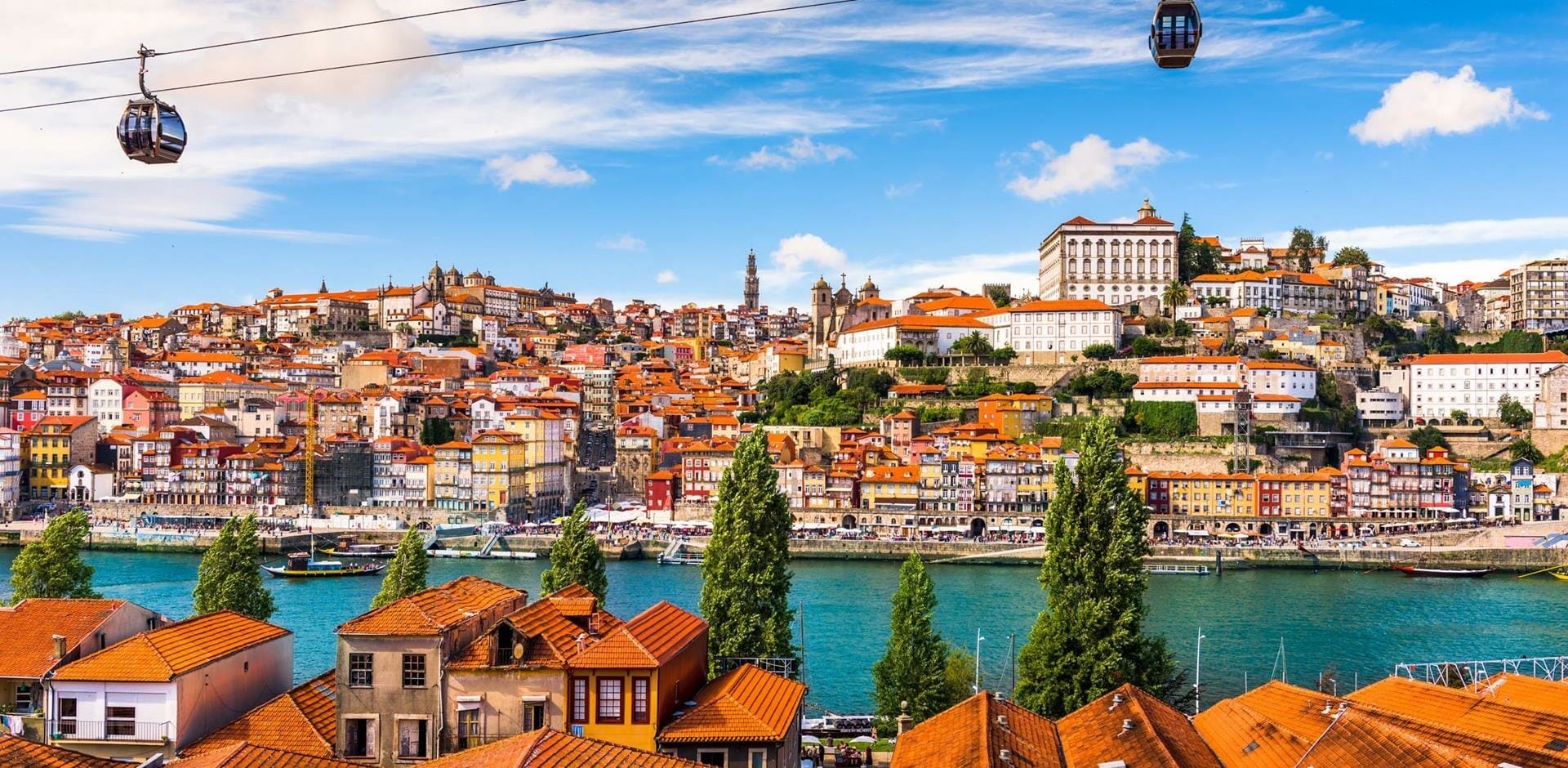 Portugal.. Porto Old Town On The Douro River