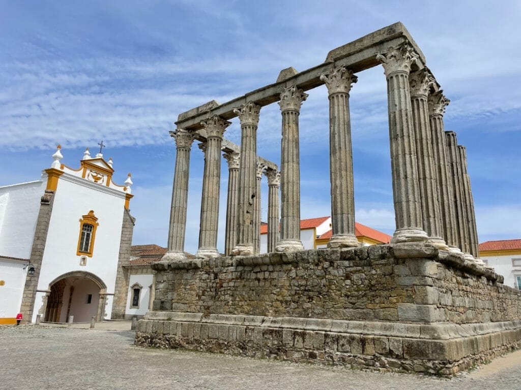 Roman Vestige Evora Private Luxury Travel