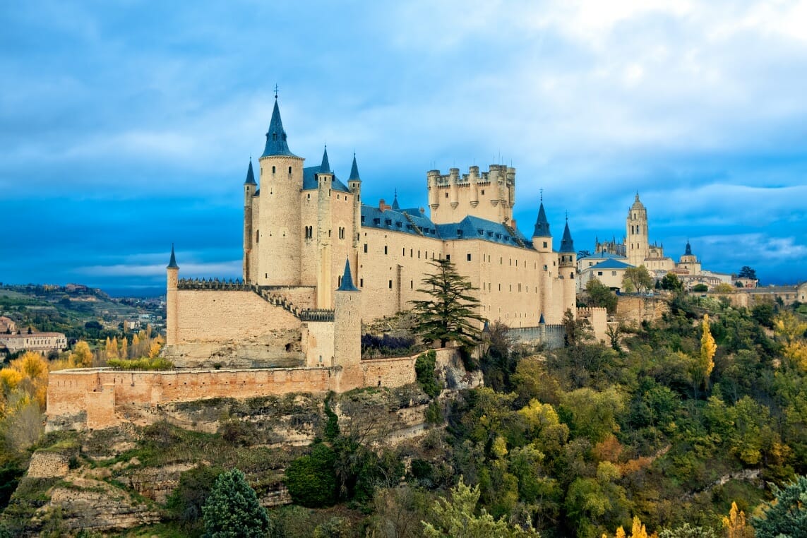 Segovia Castillo With Magical's private guided touring