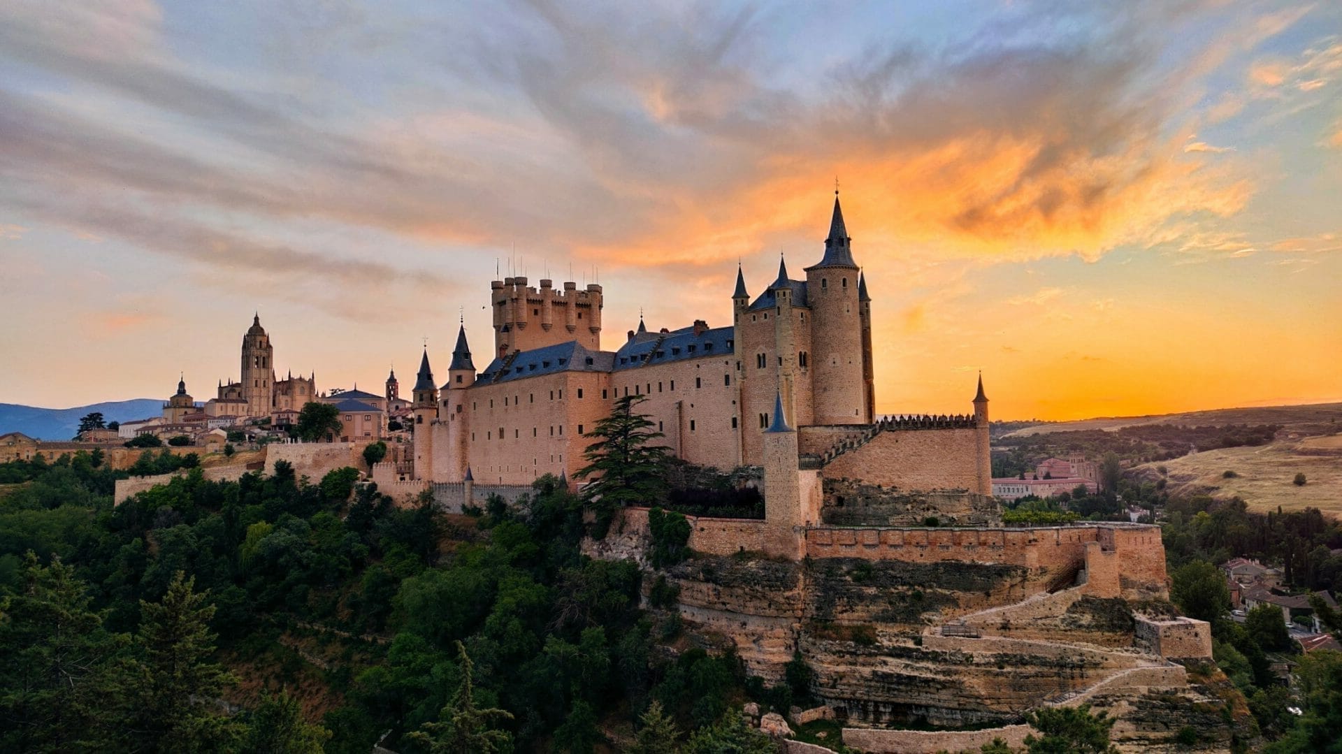 Segovia Castle Private Luxury Spain Tours Www.magicalspain.com
