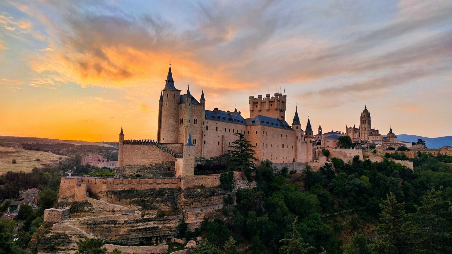 Segovia Castle Private Luxury Tours