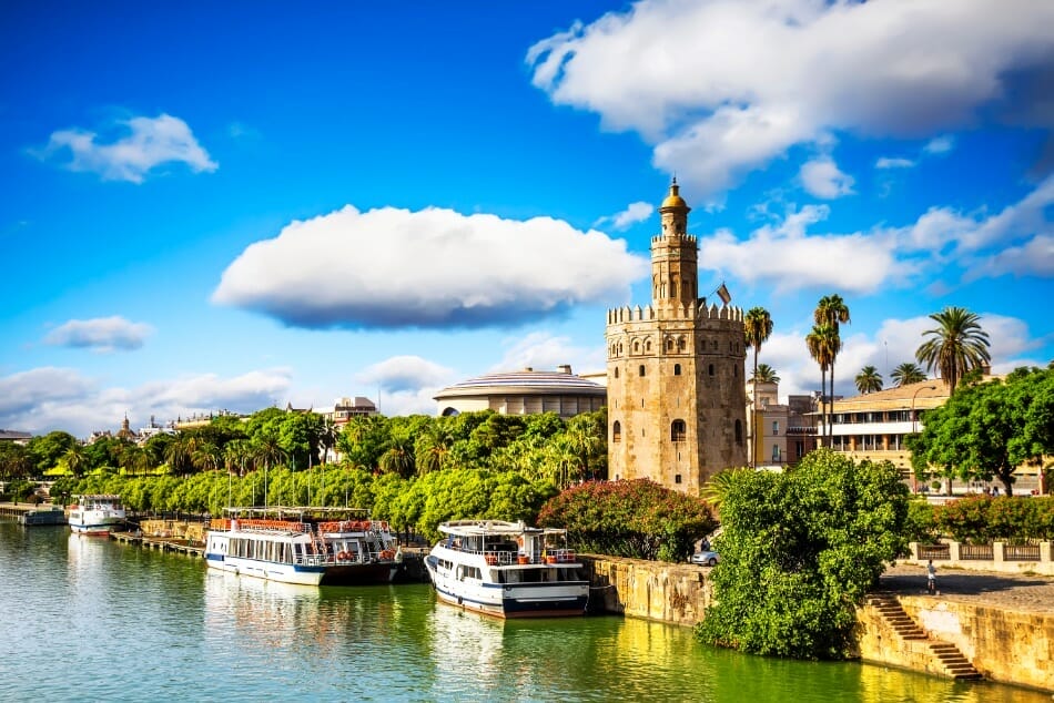Sevilla torre del oro