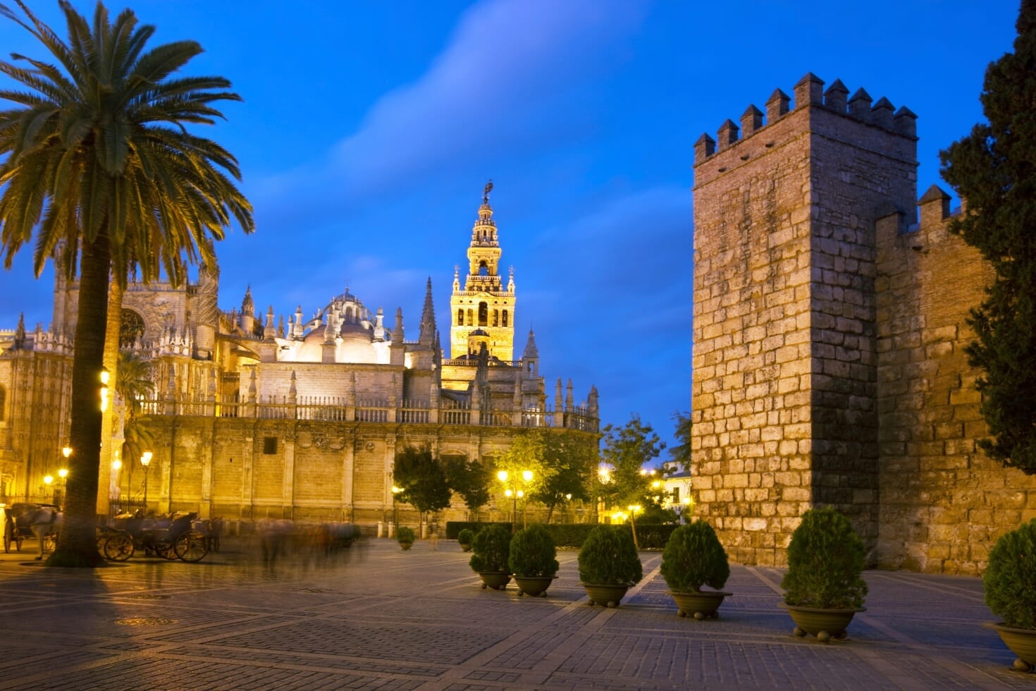 Seville private luxury travel