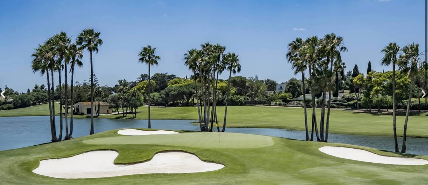 Sotogrande golf private luxury travel