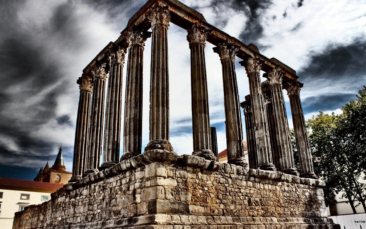 Templo diana evora (1)