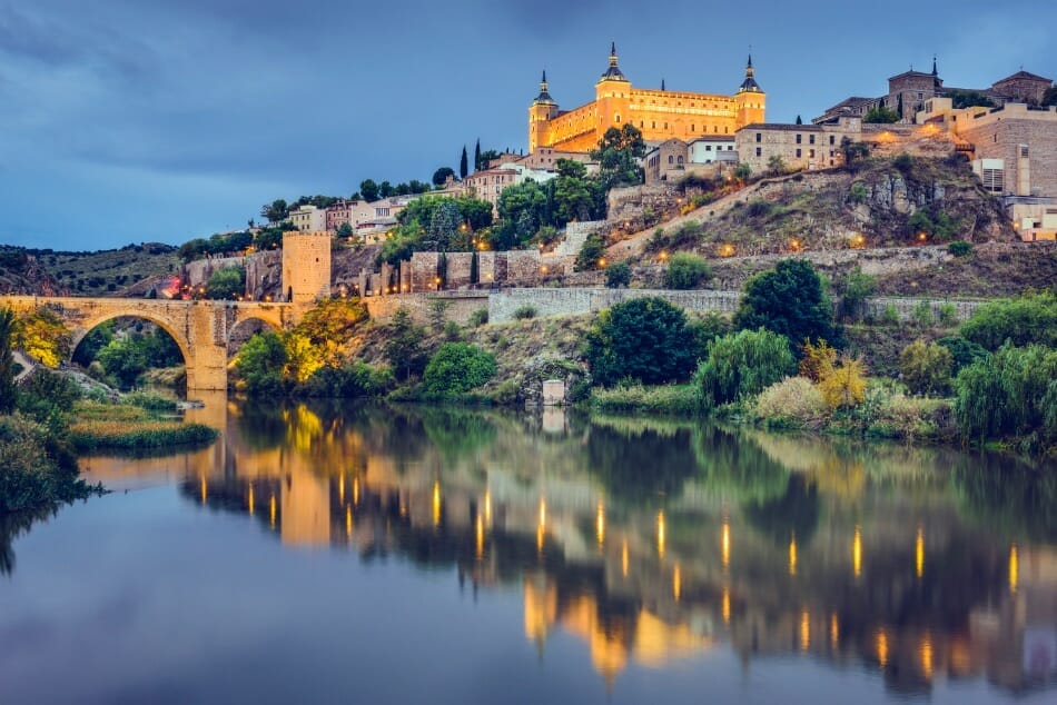 Toledo private luxury travel