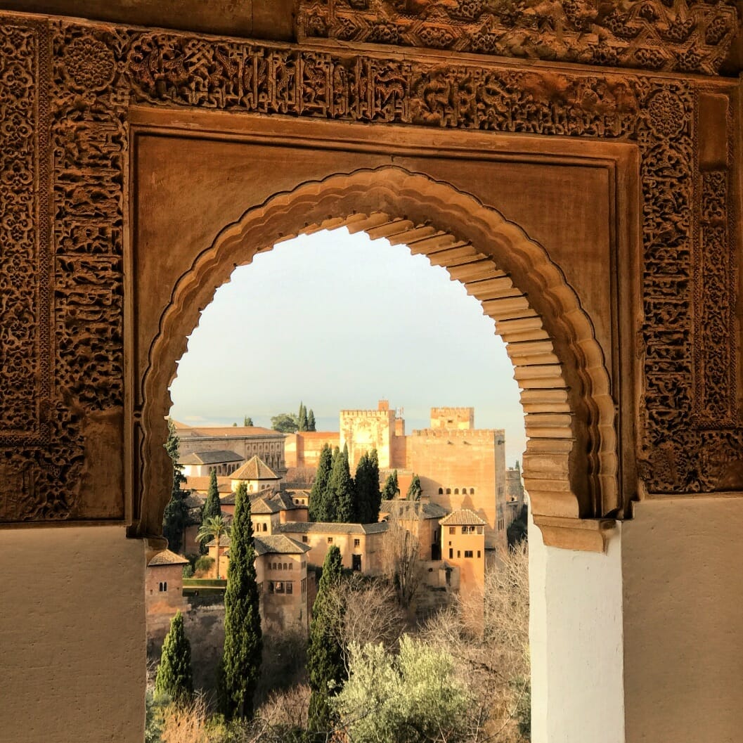 Views from a window granada private luxury tours
