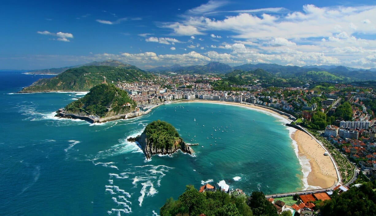 Vistas san sebastian