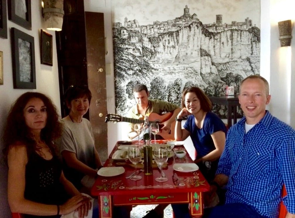 White Village Tapas And Spanish Guitar Experience With Locals Private Luxury Tours