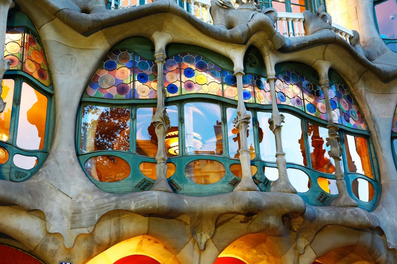 Window Casa Batló Barcelona (2)-2
