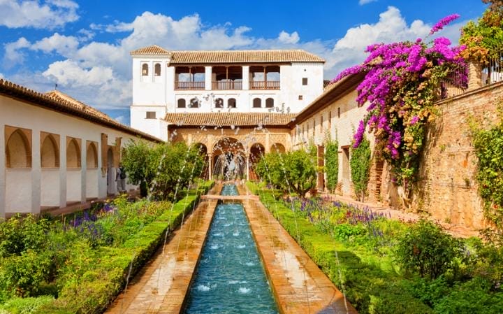 Alhambra Garden