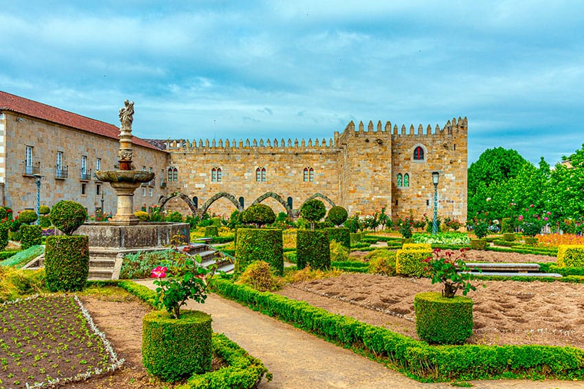 Braga Portugal Jardines A