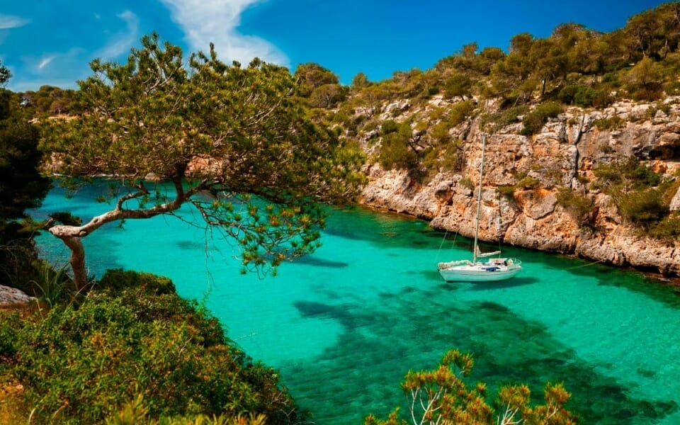 Mallorca cala private luxury travel