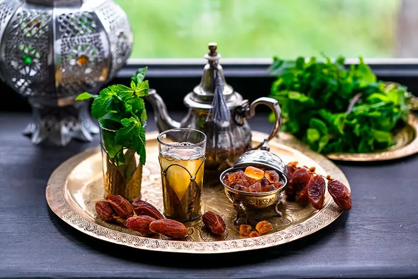 tea in Morocco