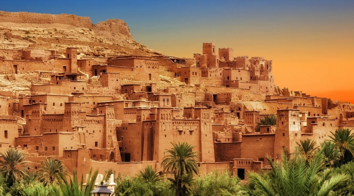 Ait Ben hadu Morocco- Panorama Morocco