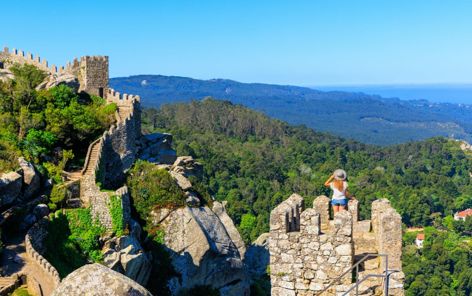 Castle private tour spain portugal