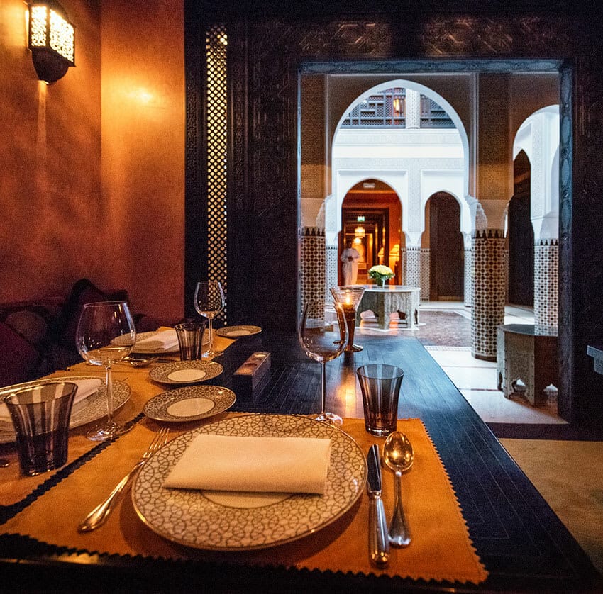 Cuisine morocco private luxury travel