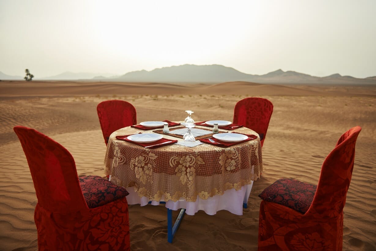 Dinner Morocco Private Luxury Travel