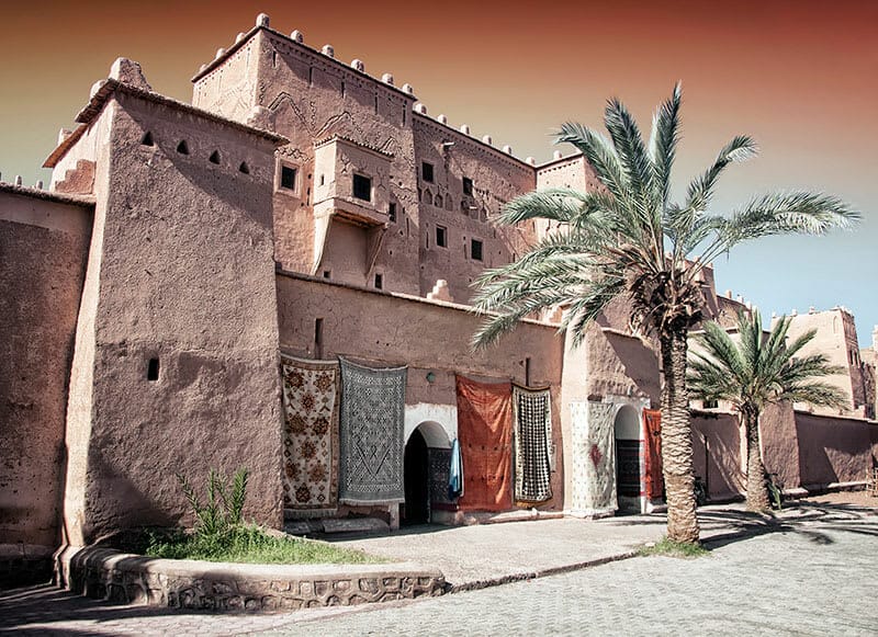 Ouarzazate village morocco