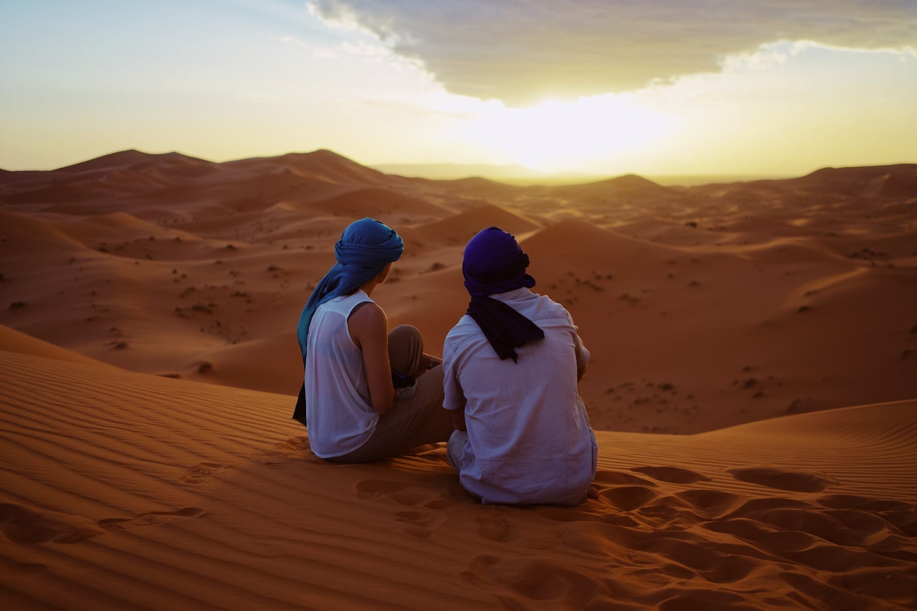 Sahara morocco private luxury tours