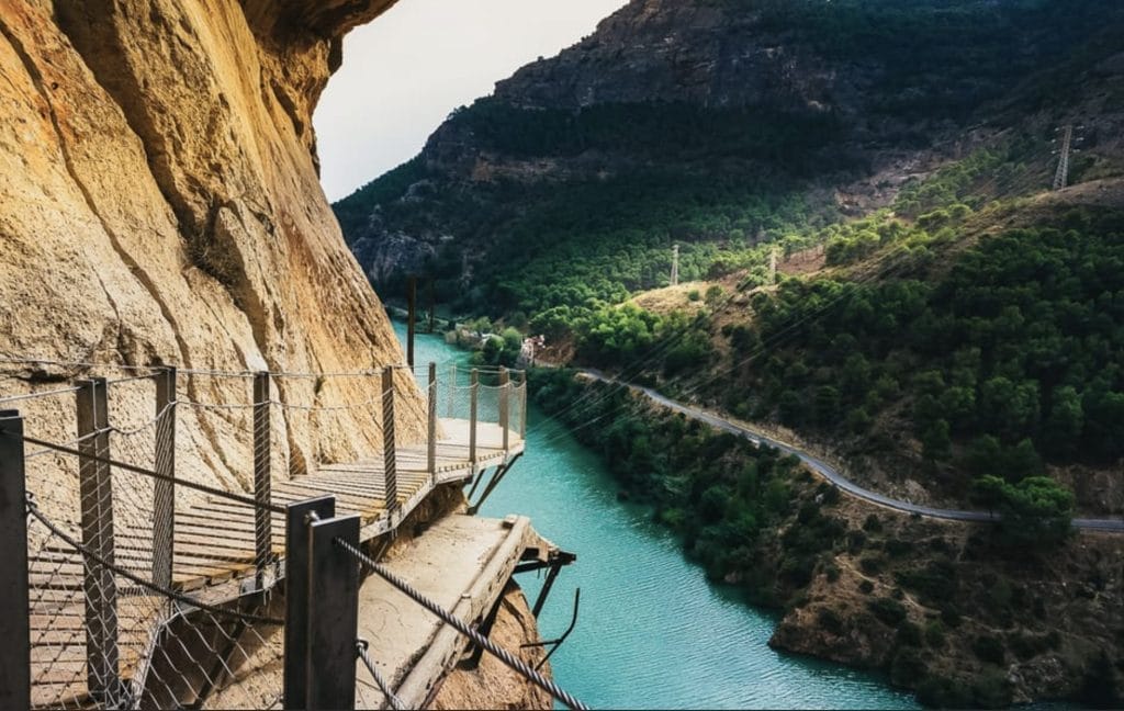 Caminito Rey Spain Hiking