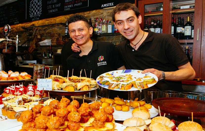 Tapas Bar - luxury travel spain