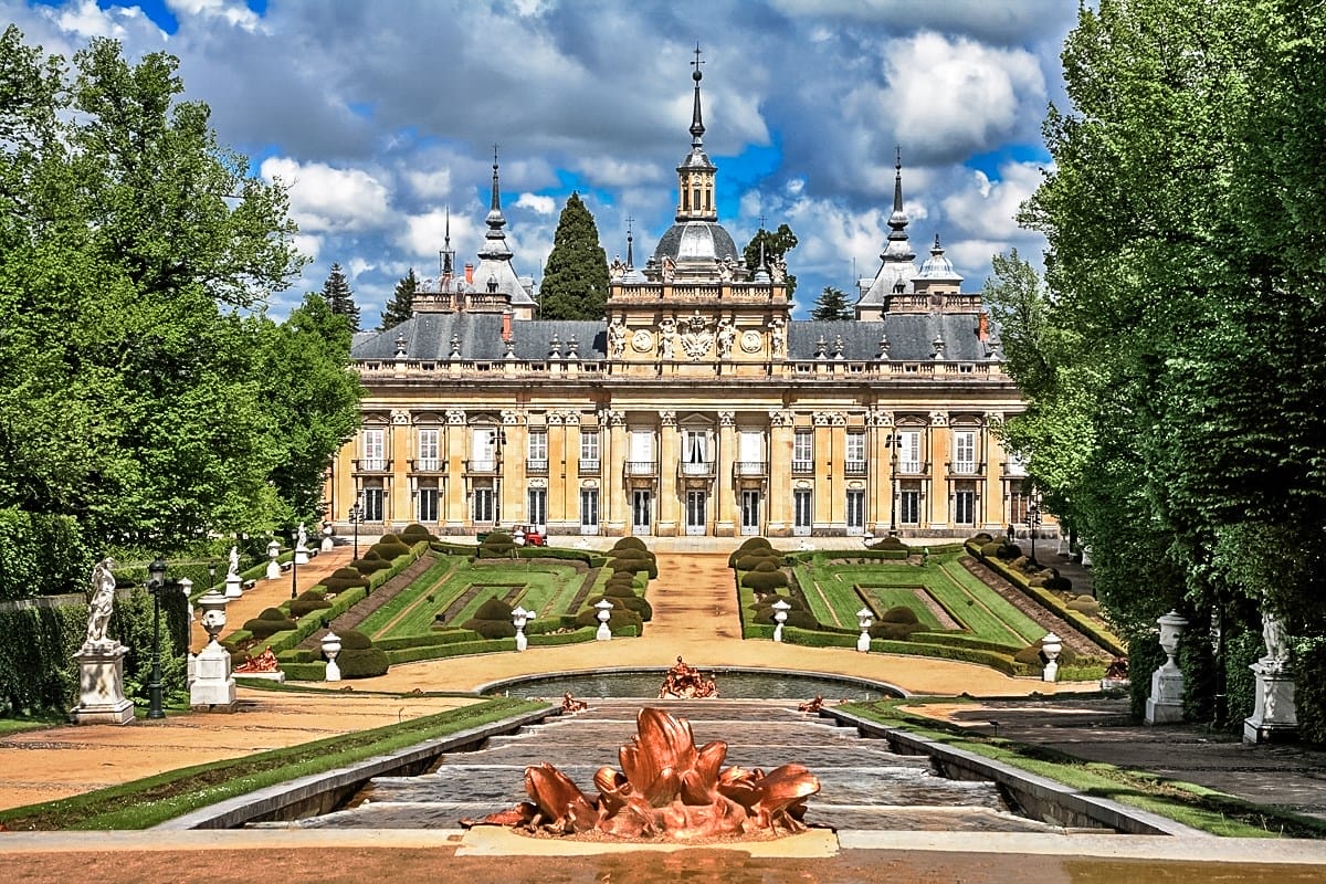 Palace Spain Luxury Travel