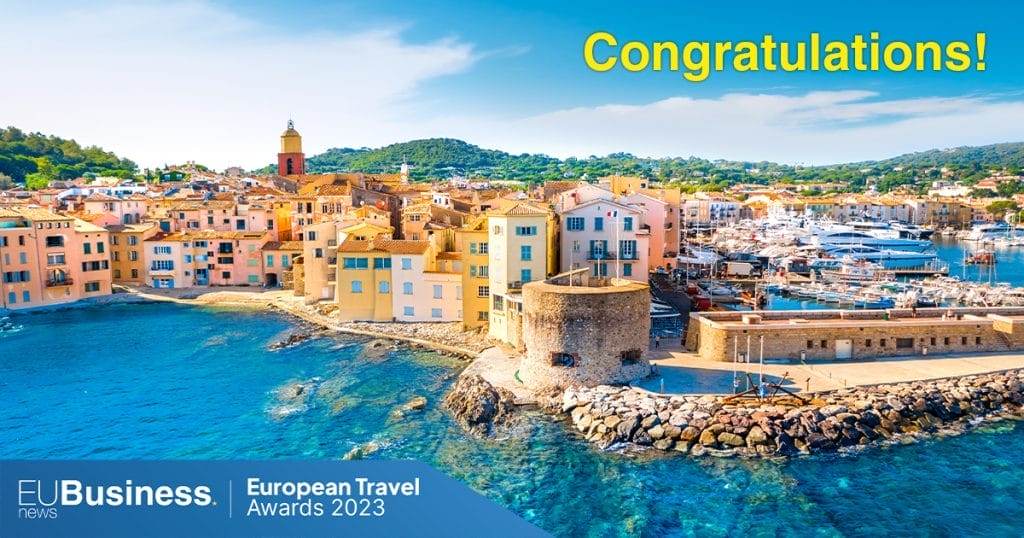 Eu business news european travel awards 2023