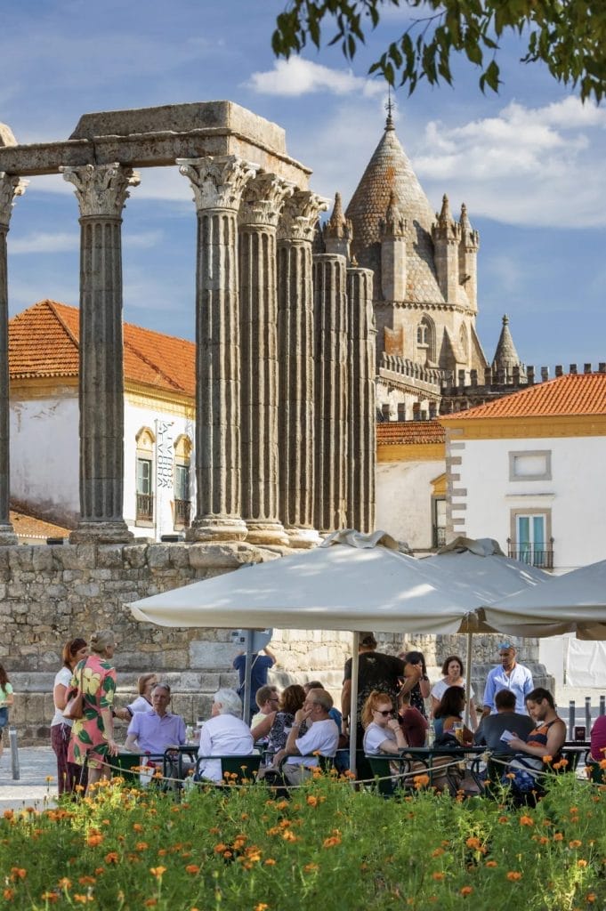 Portugal unesco sites evora