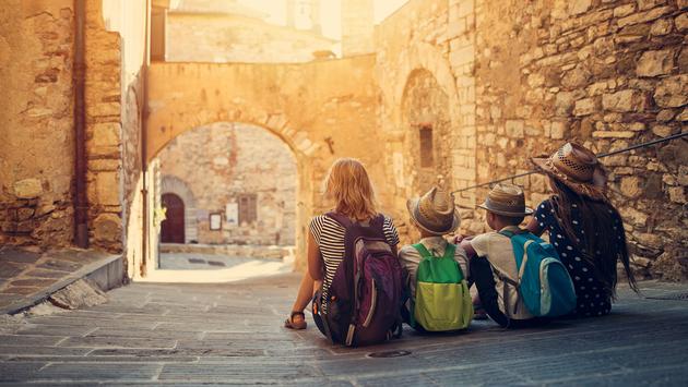 Family travel in spain & portugal