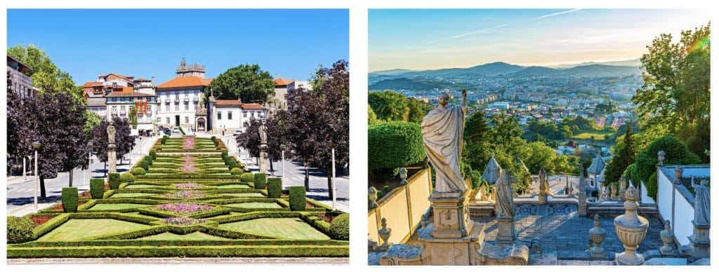 Luxury portugal private tour braga