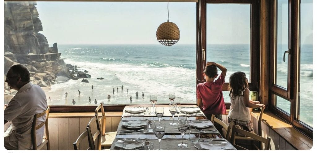 Table with a view spain portugal luxury travel insider